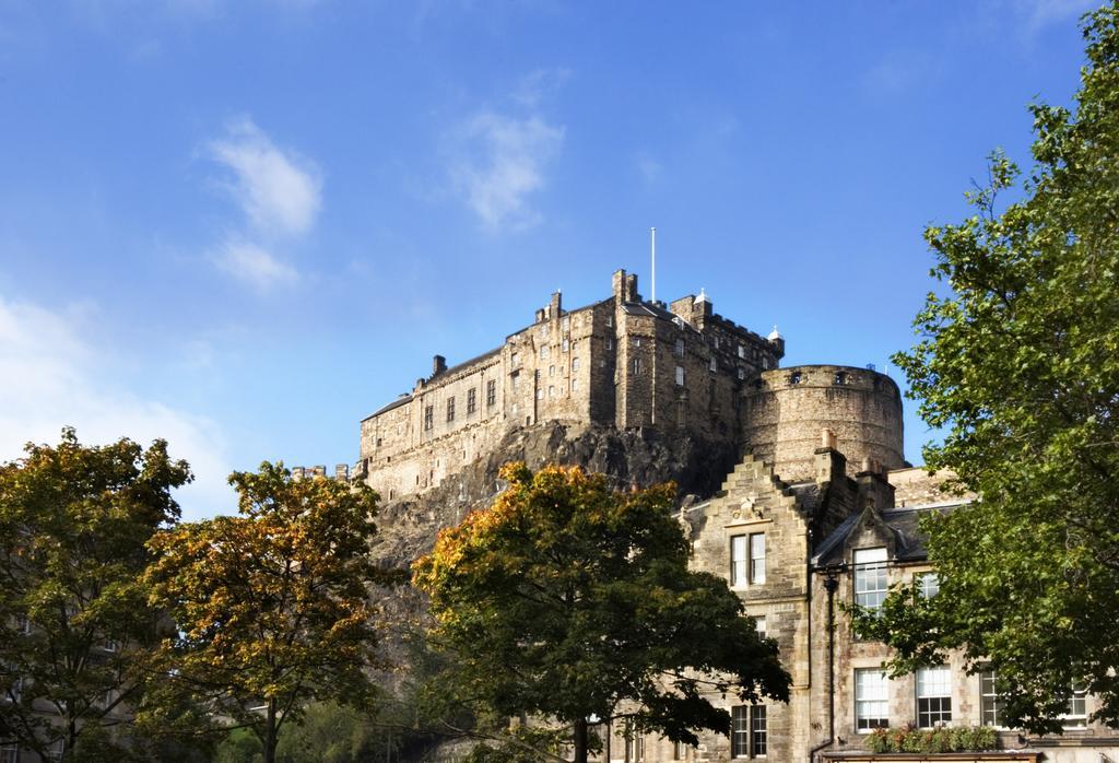 Apex Grassmarket Hotel Edinburgh Eksteriør billede