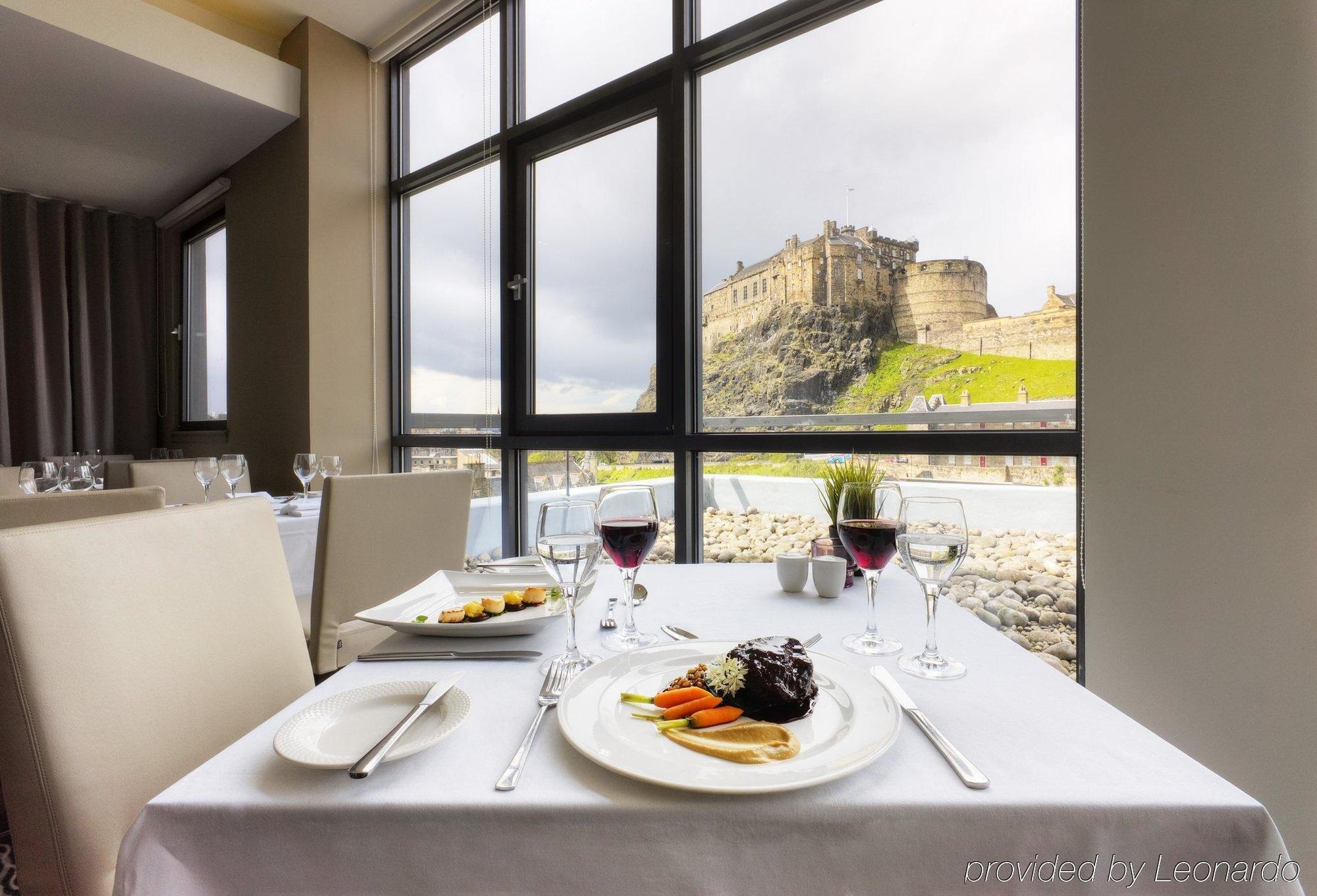 Apex Grassmarket Hotel Edinburgh Restaurant billede