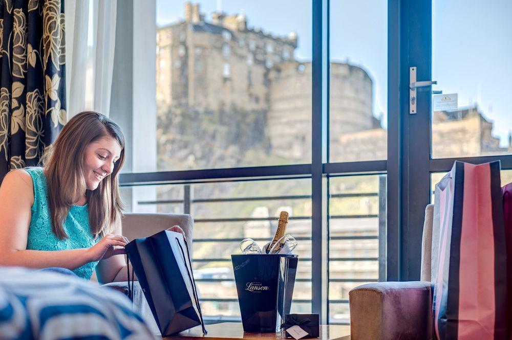 Apex Grassmarket Hotel Edinburgh Eksteriør billede