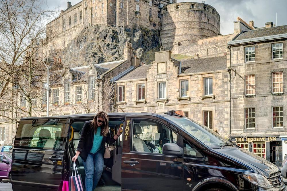 Apex Grassmarket Hotel Edinburgh Eksteriør billede