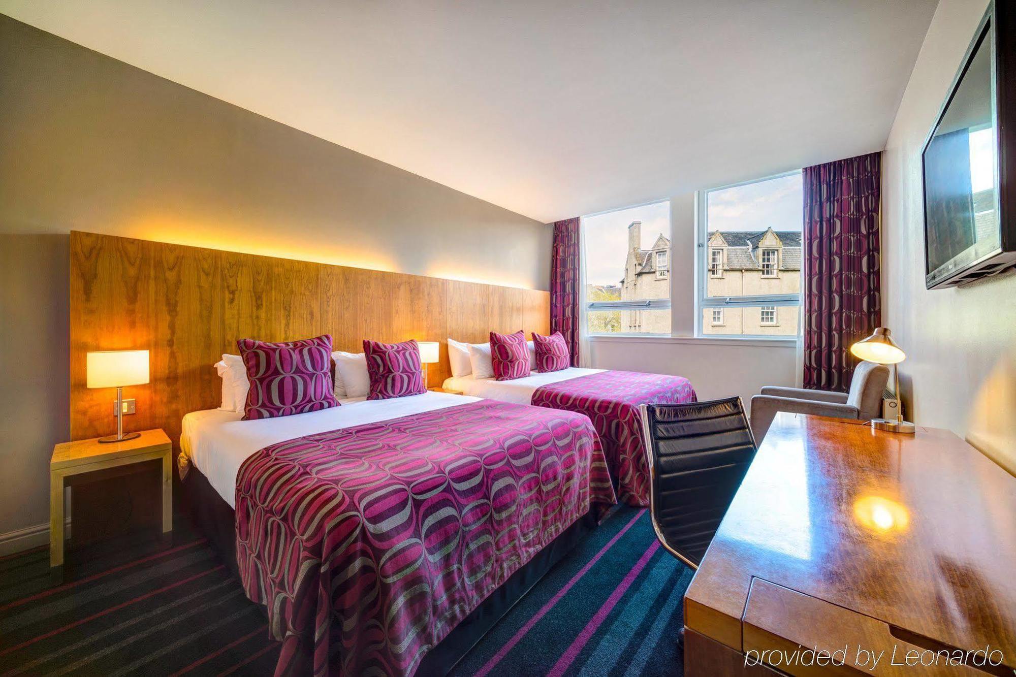 Apex Grassmarket Hotel Edinburgh Eksteriør billede