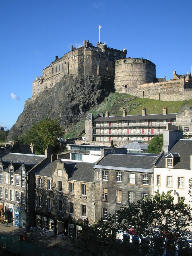 Apex Grassmarket Hotel Edinburgh Eksteriør billede