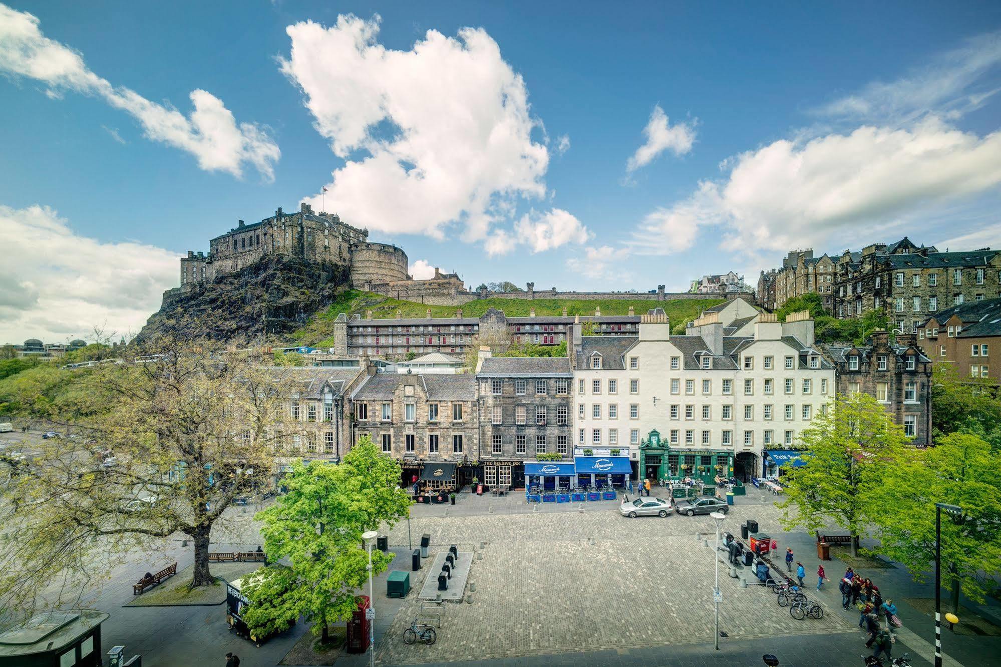 Apex Grassmarket Hotel Edinburgh Eksteriør billede