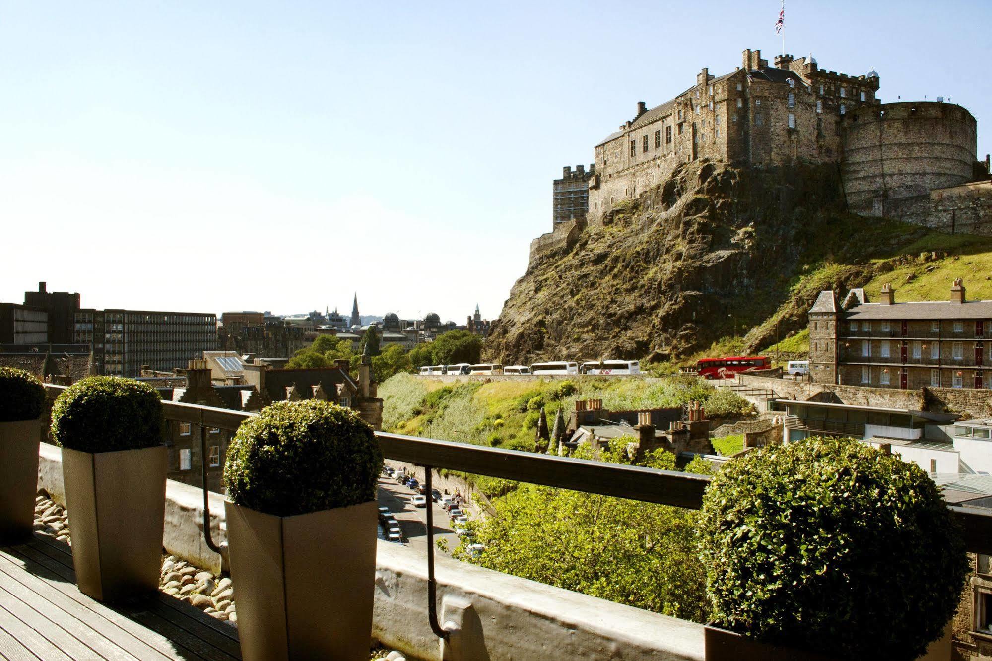 Apex Grassmarket Hotel Edinburgh Eksteriør billede