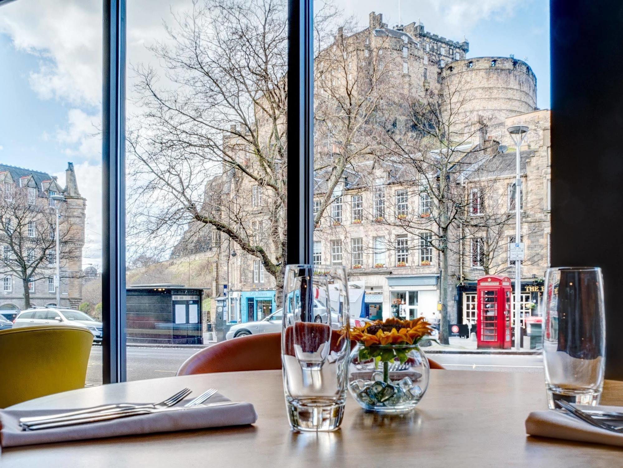 Apex Grassmarket Hotel Edinburgh Eksteriør billede