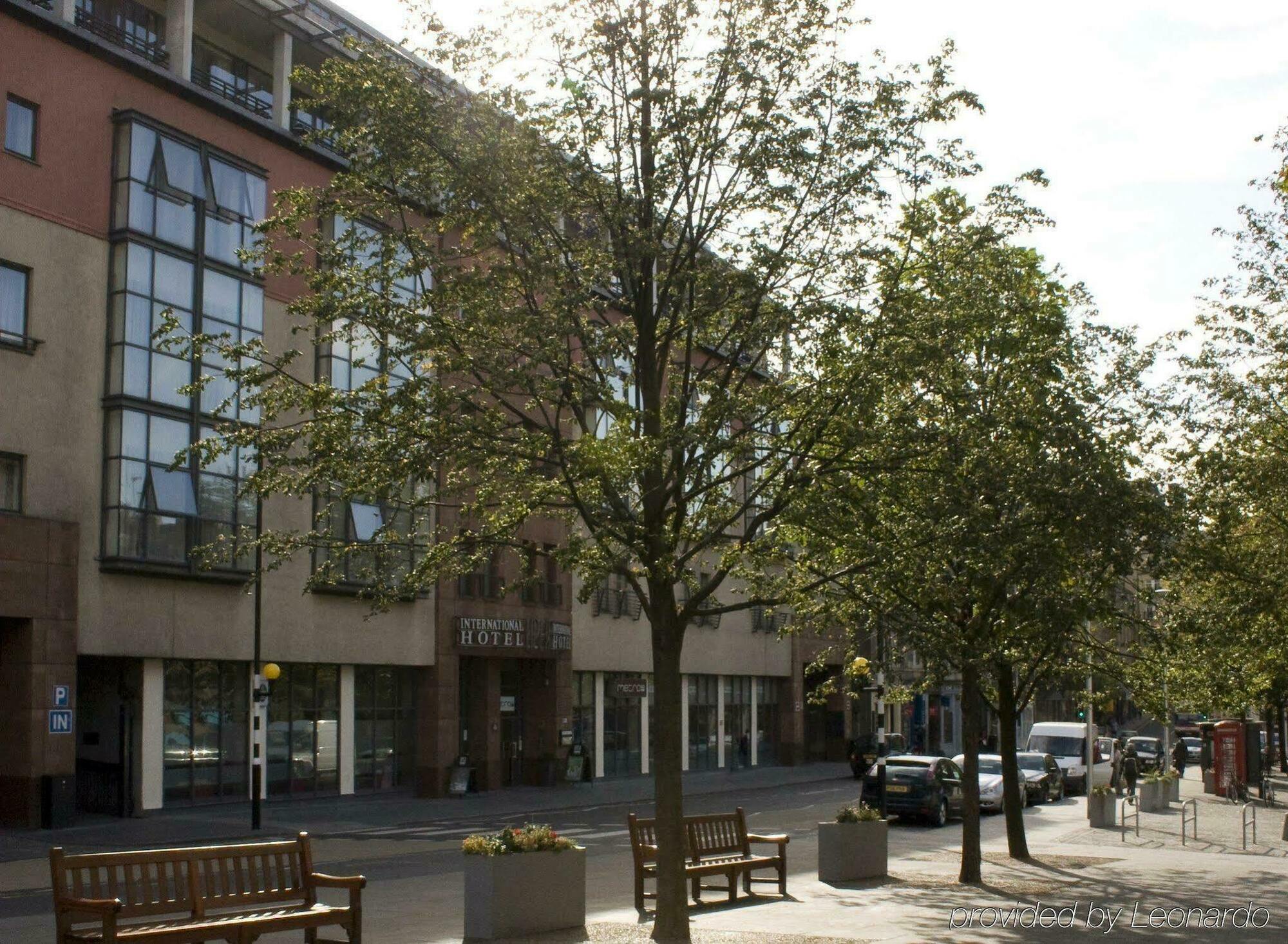 Apex Grassmarket Hotel Edinburgh Eksteriør billede