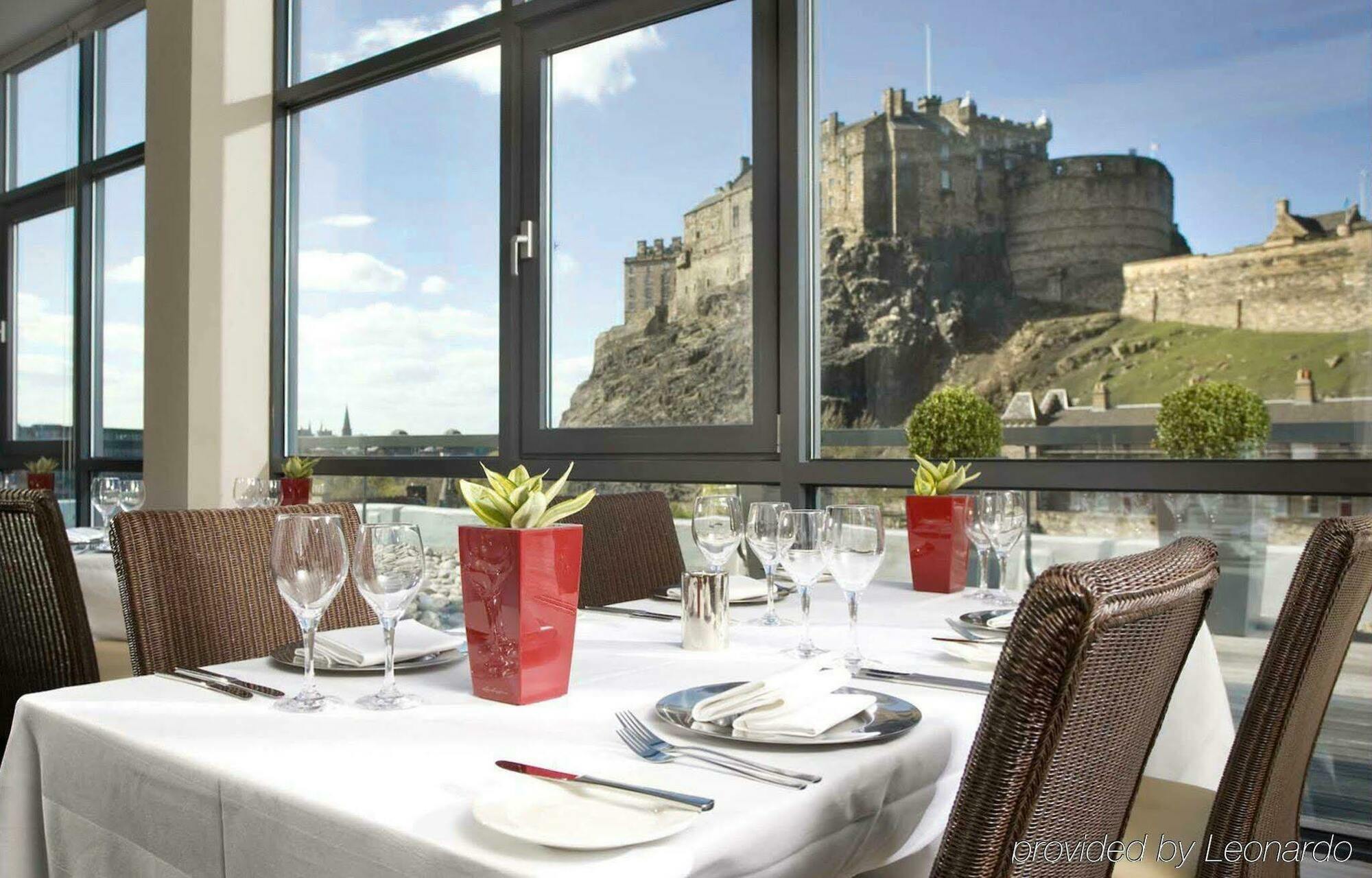 Apex Grassmarket Hotel Edinburgh Restaurant billede